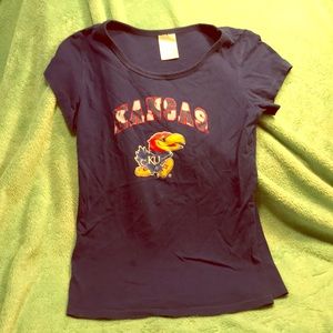 Girls KU t-shirt
